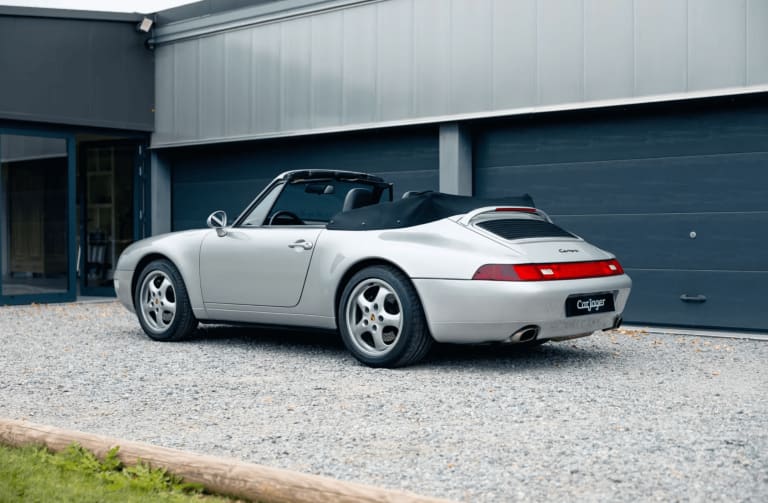 CarJager porsche 993 Carrera 1997
