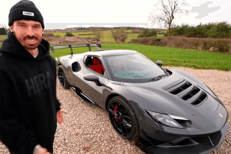 Ferrari 296 reconstruite : malgré 20 000 € investis, elle refuse toujours de démarrer