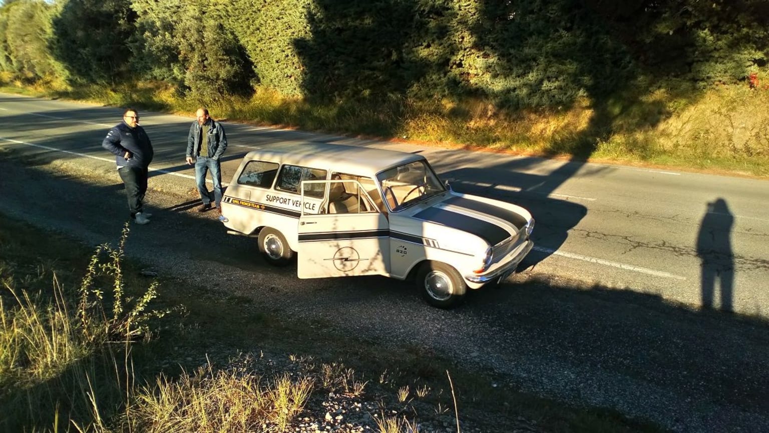 Opel Kadett A Caravan: une bonne entrée en matière