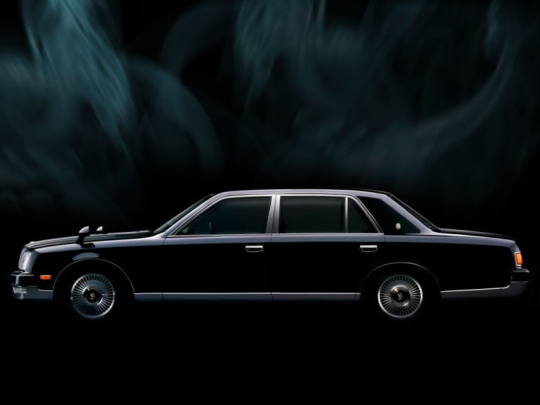 Toyota Century : l'unique V12 japonais !