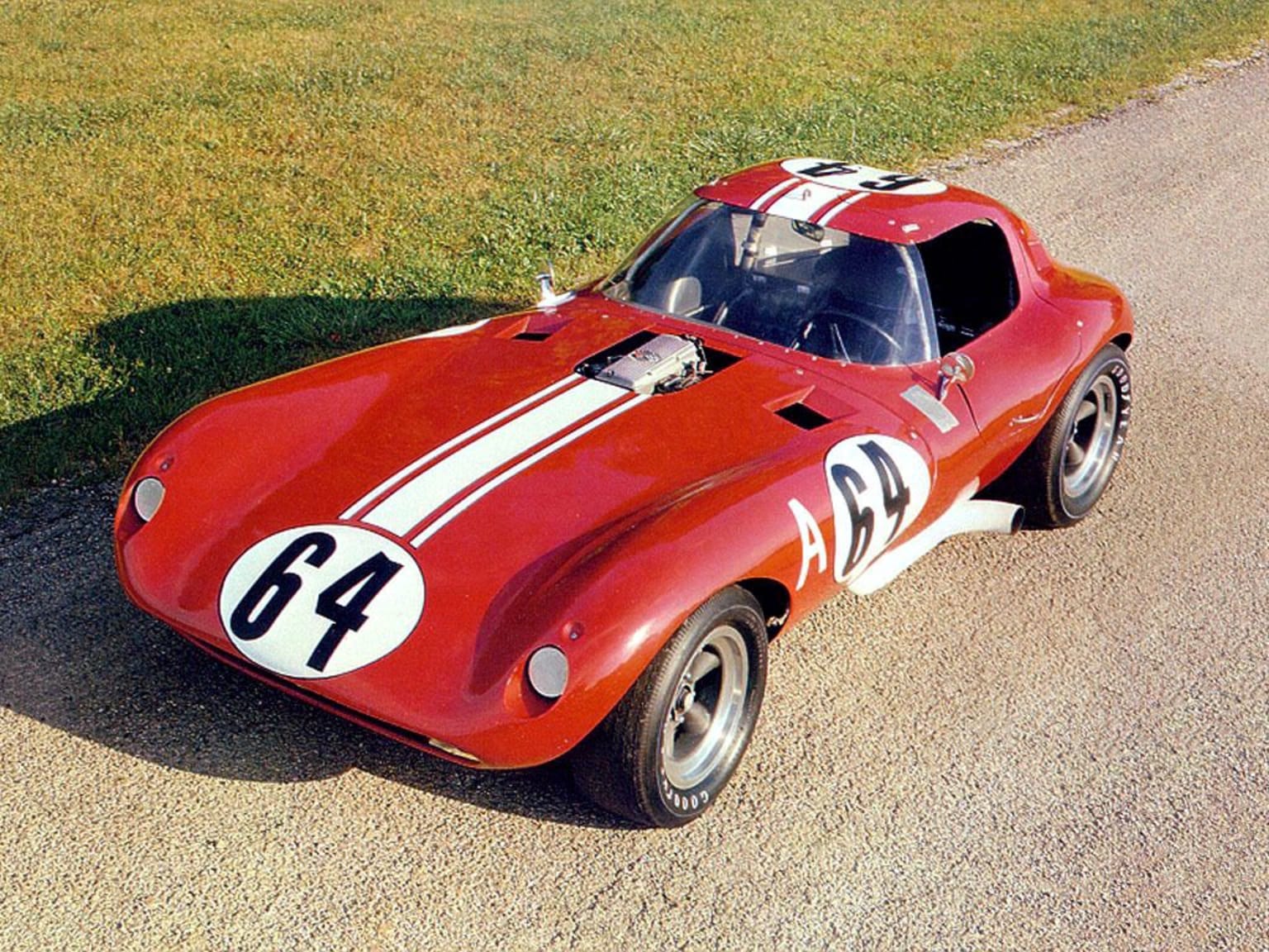 Bill Thomas Cheetah : concurrente malheureuse de la Cobra