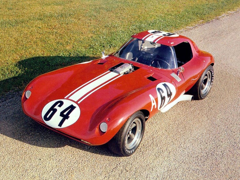 Bill Thomas Cheetah : concurrente malheureuse de la Cobra