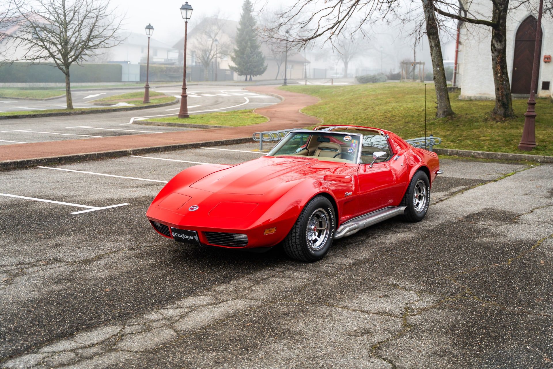 Photo Chevroler Corvette C3 Stingray 454 CI 1973