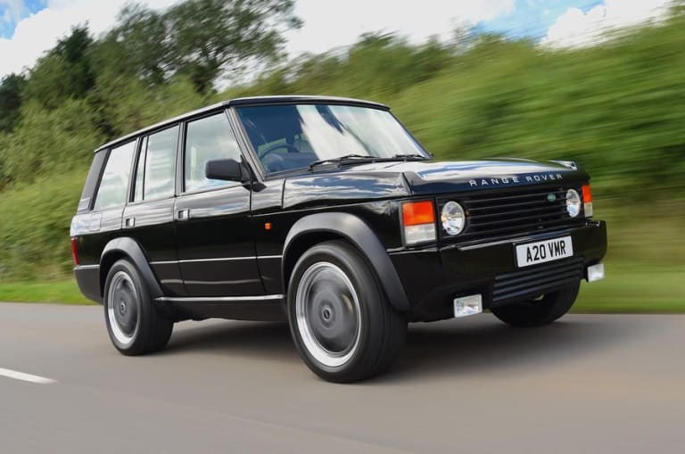 Jensen Range Rover Chieftain : une certaine idée du luxe