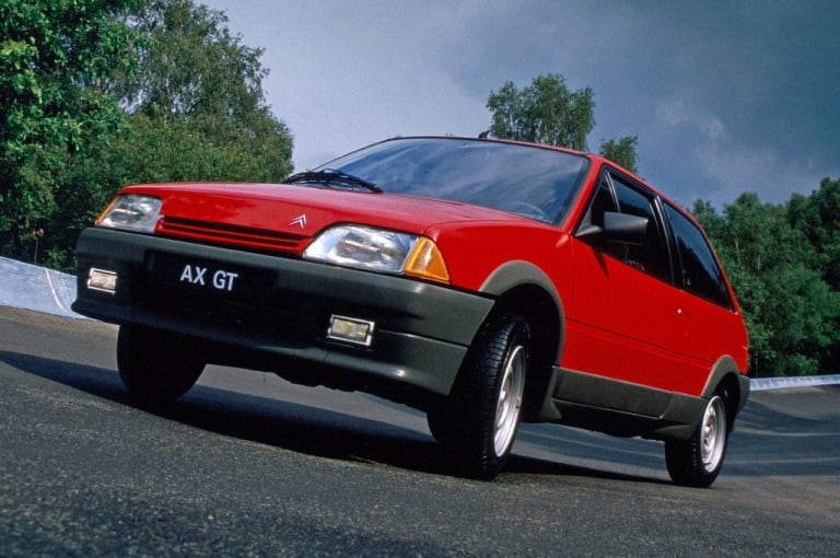 Citroën AX GT : dans l’ombre de la Sport