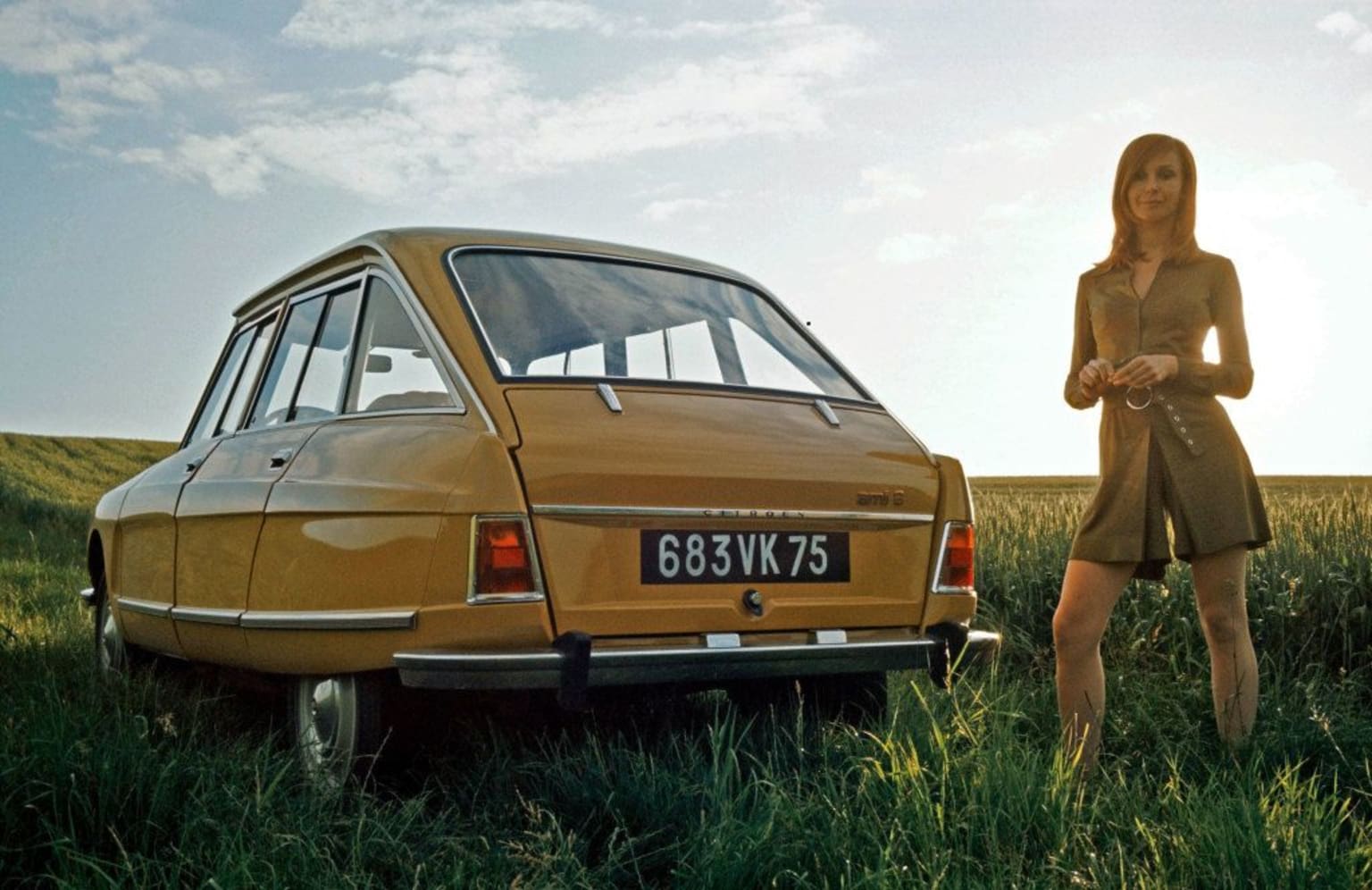Citroën Ami8 : un sparadrap dans la gamme