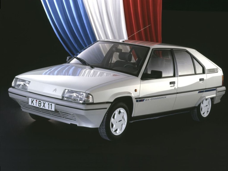 Citroën BX : plaidoyer pour une voiture