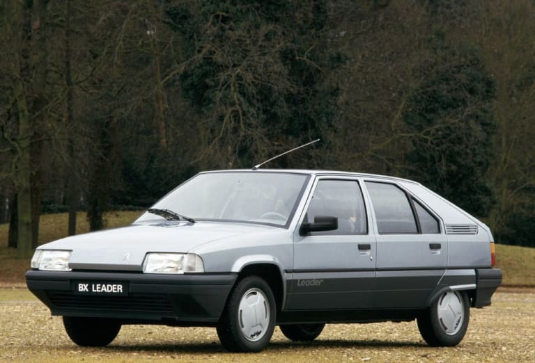 Citroën BX Leader : une série spéciale bien dans son époque