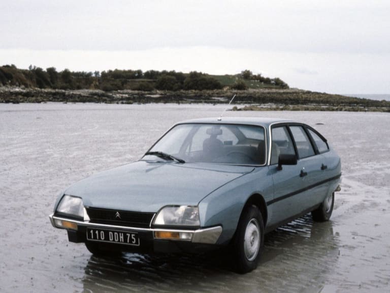 Citroën CX Reflex et Athéna : un mariage de raison