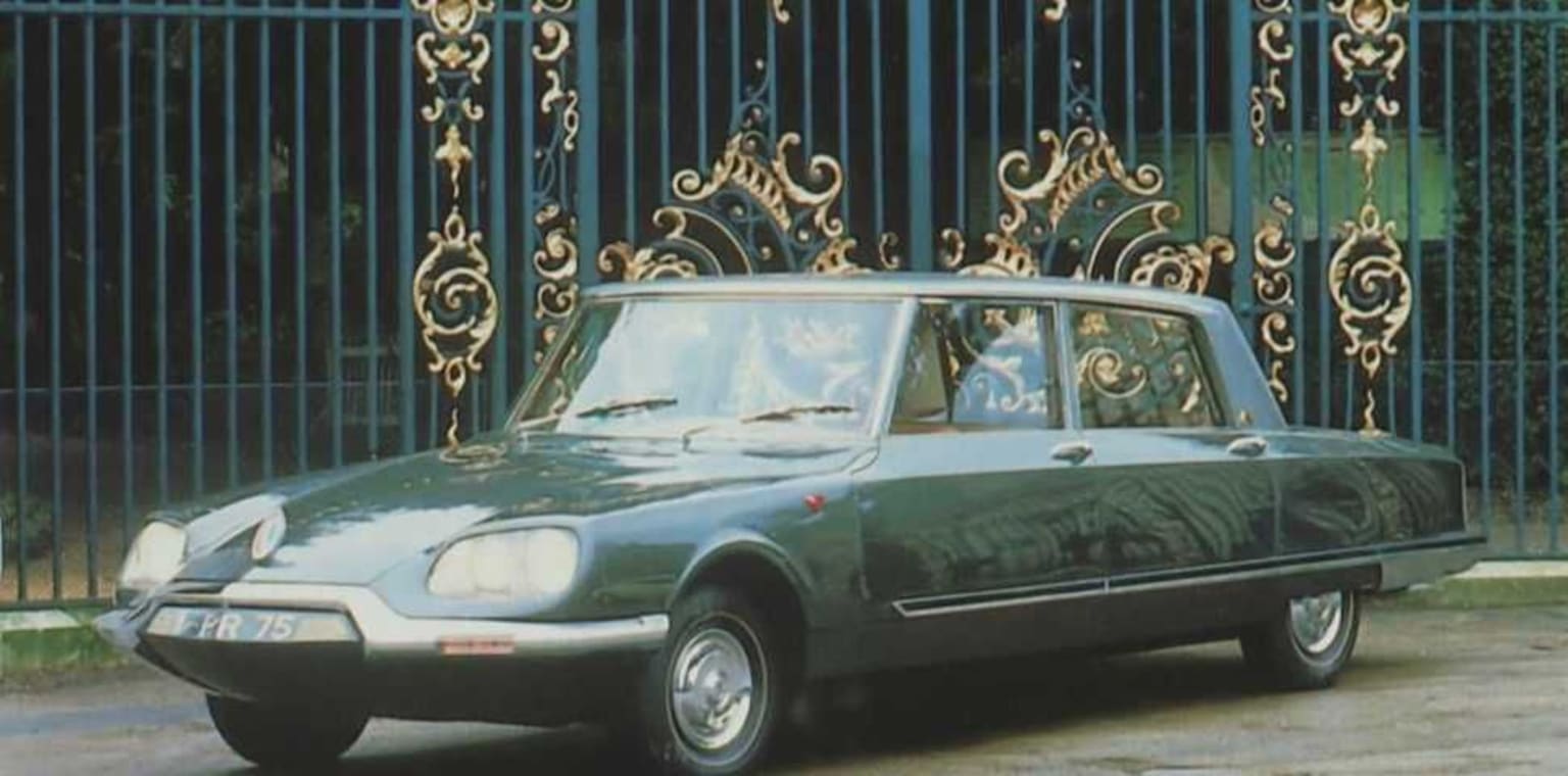 Citroën DS 21 Chapron présidentielle : la limousine de la démesure