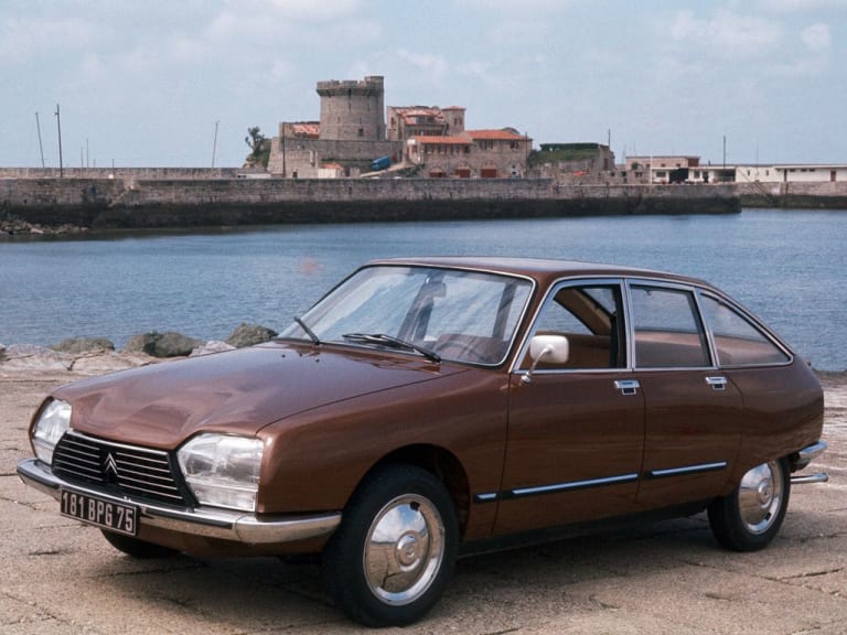 Citroën GS : la berline qu’il manquait à Citroën