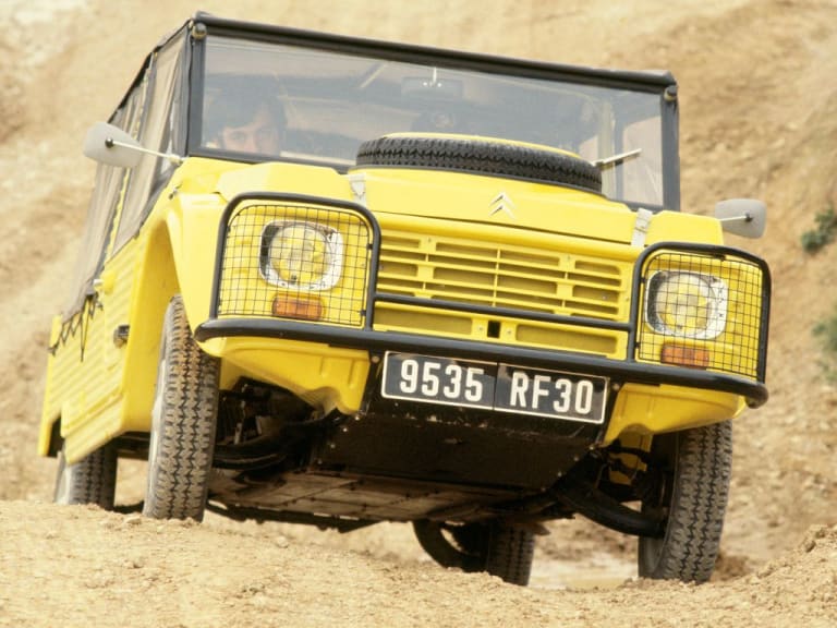 Citroën Méhari 4×4 : la fausse bonne idée