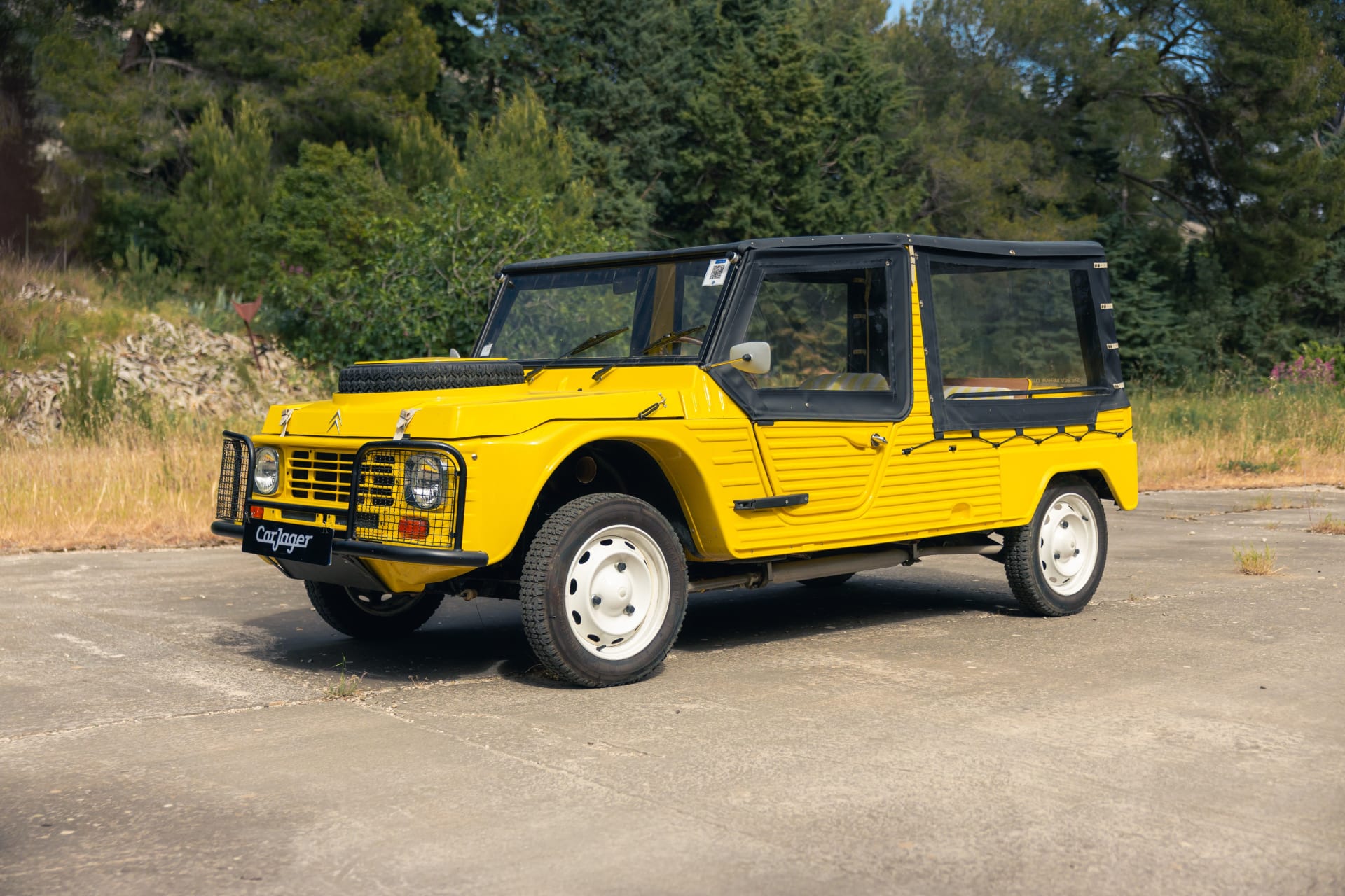 Photo Citroën Méhari 4X4 1980