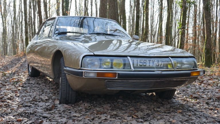 Vidéo Citroën SM : la GT chevronnée