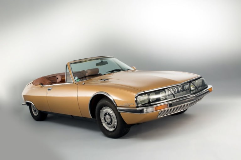 Citroën SM Mylord : cabriolet exclusif