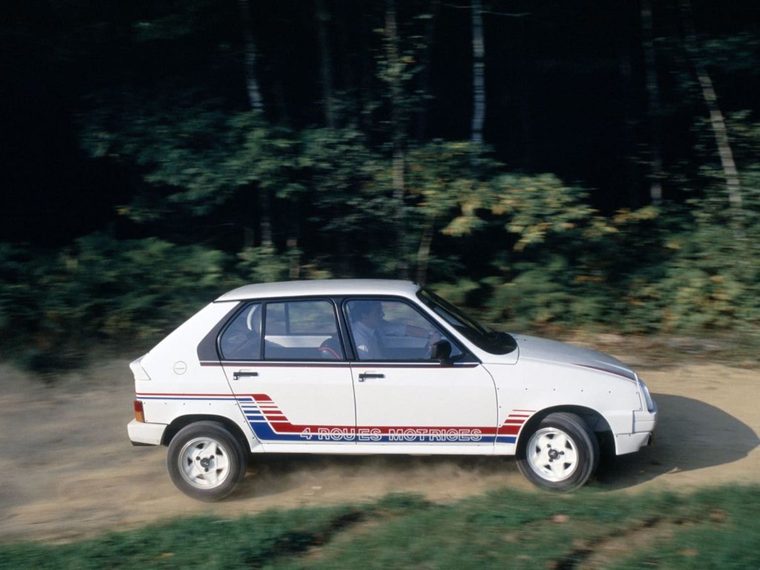 Citroën Visa II 1000 Pistes : une Groupe B de la première heure