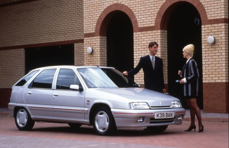 Citroën ZX : trop sage pour séduire
