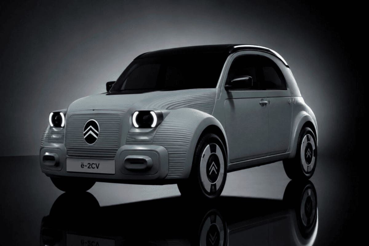 Après près de 40 ans d’absence, la Citroën 2 CV s’apprête à renaître en version 100 % électrique