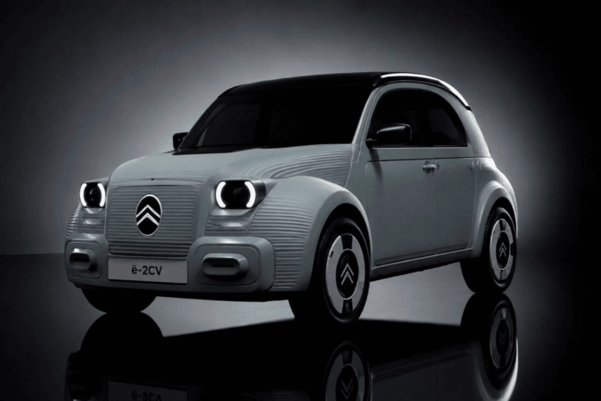 Après près de 40 ans d’absence, la Citroën 2 CV s’apprête à renaître en version 100 % électrique