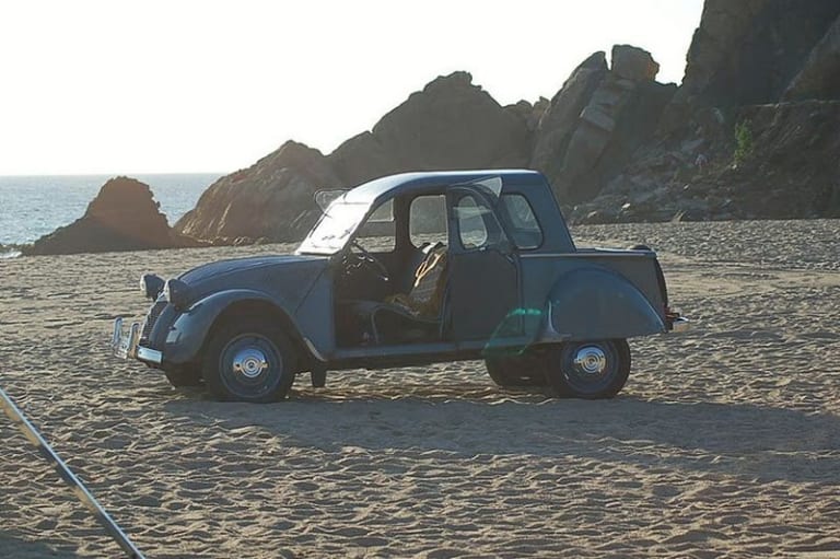 Citroën Citroneta: la 2CV andine