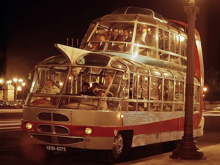 Currus Citroën U55 "Cityrama" : le futur à portée de main