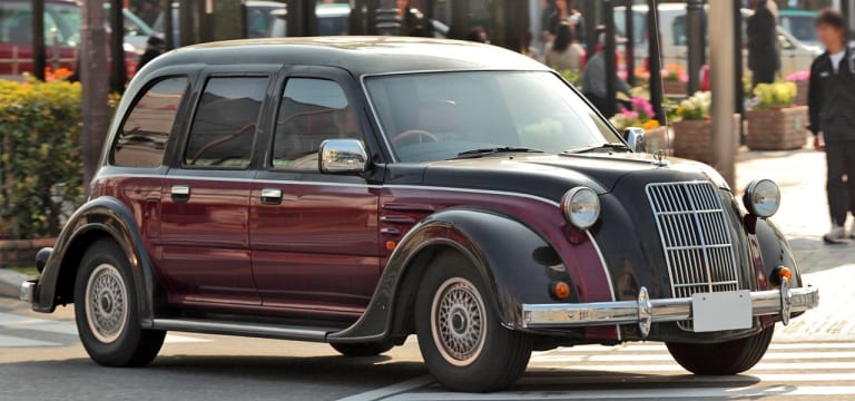 Toyota Classic : la première des Toyota revisitée !
