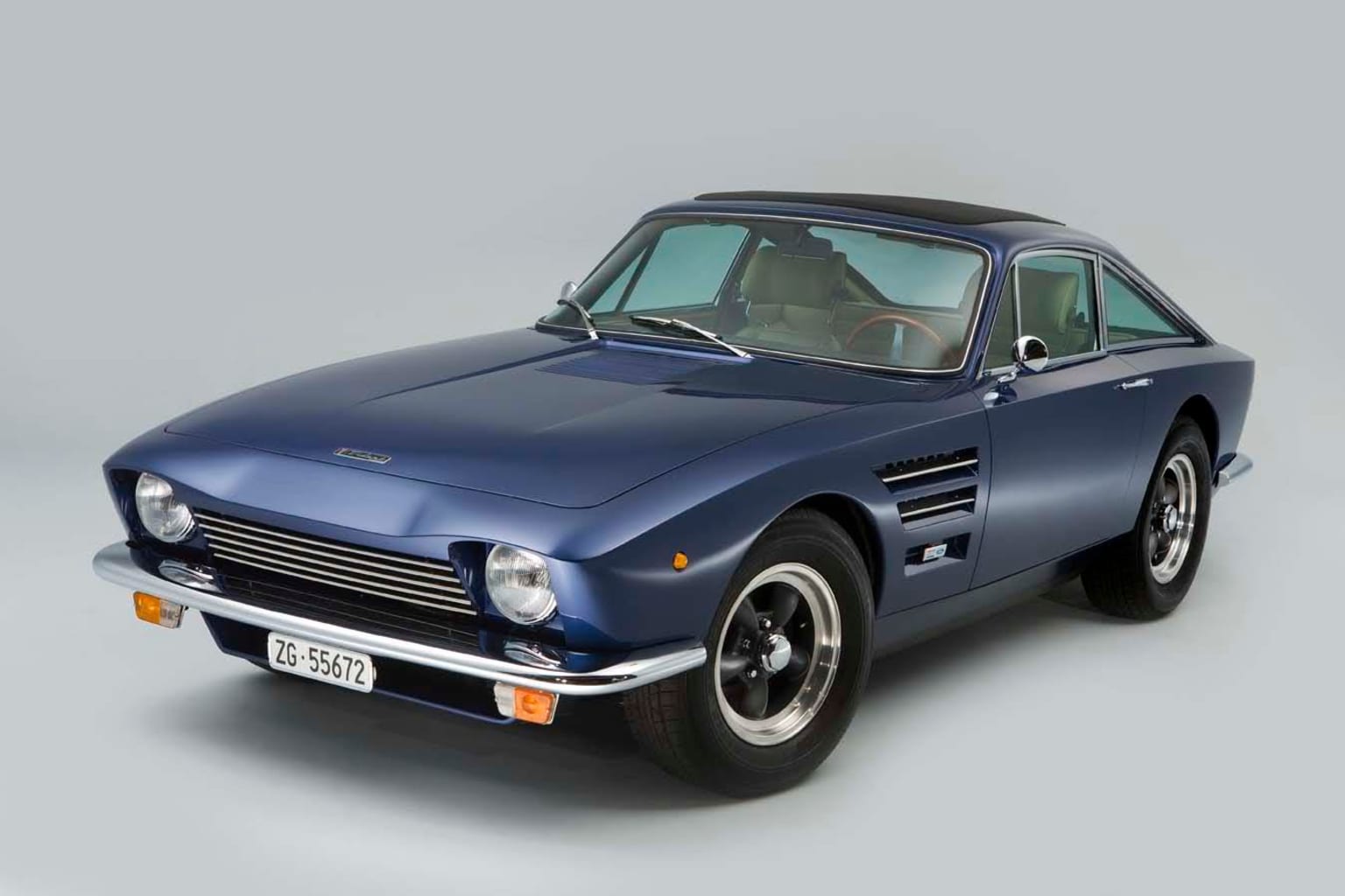 Trident Clipper/Venturer/Tycoon : la discrète descendance des TVR