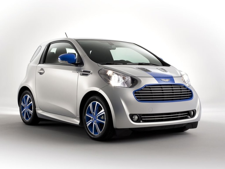 Aston Martin Cygnet & Colette : victime de la mode