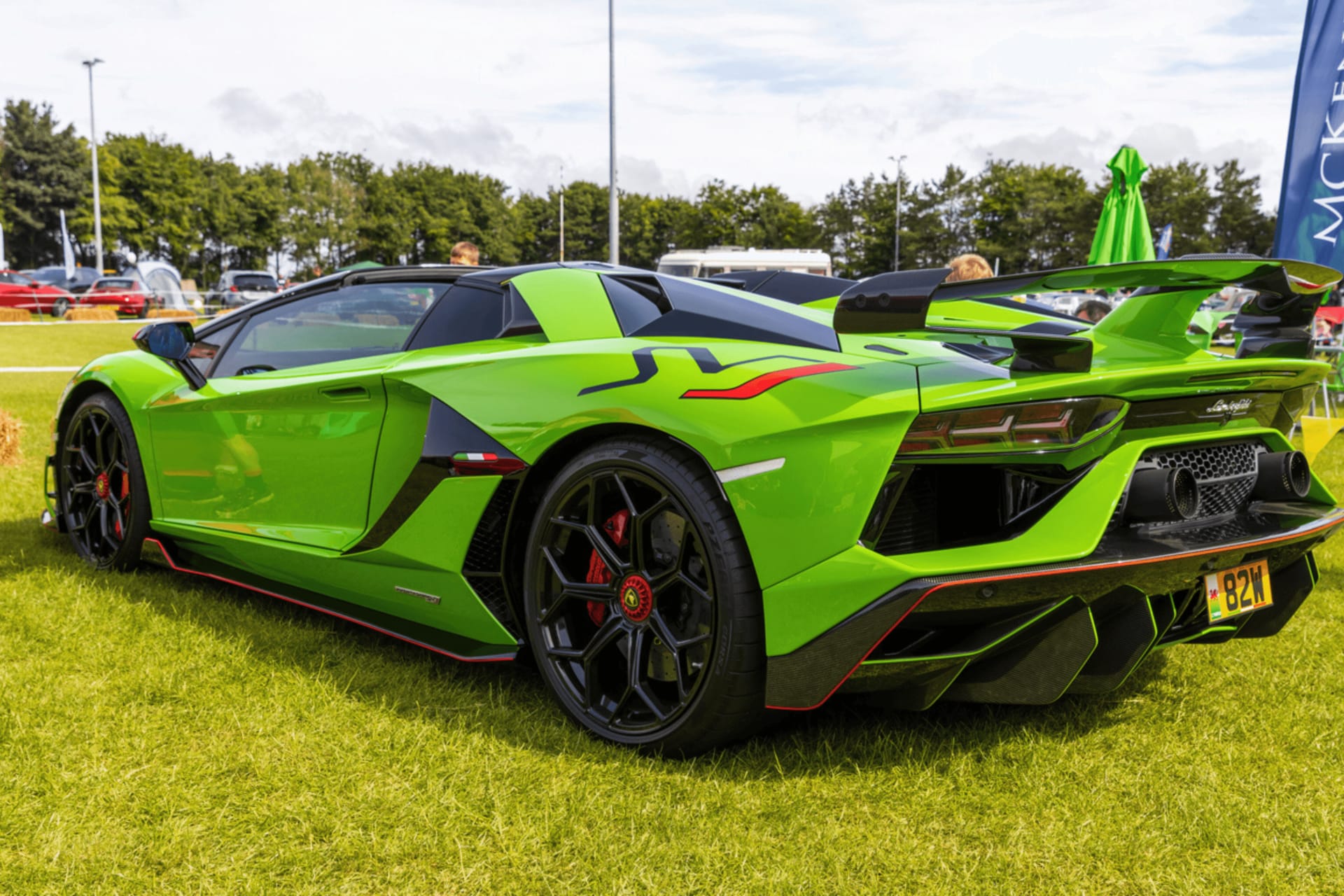 Personne ne veut acheter cette Lamborghini à 930 000 € aux Pays-Bas, elle attend depuis 3 ans
