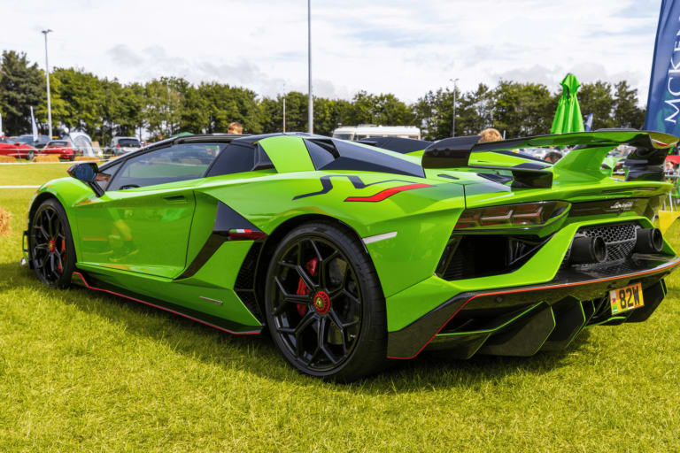 Personne ne veut acheter cette Lamborghini à 930 000 € aux Pays-Bas, elle attend depuis 3 ans