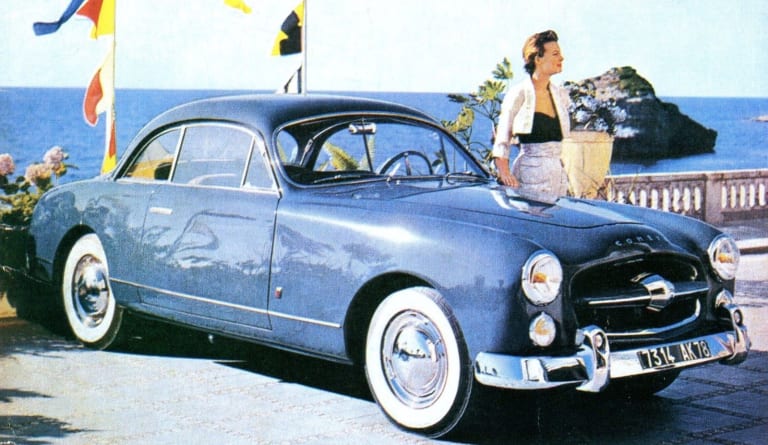 Ford Comète et Monte Carlo : coupés météoriques fabriqués chez Facel