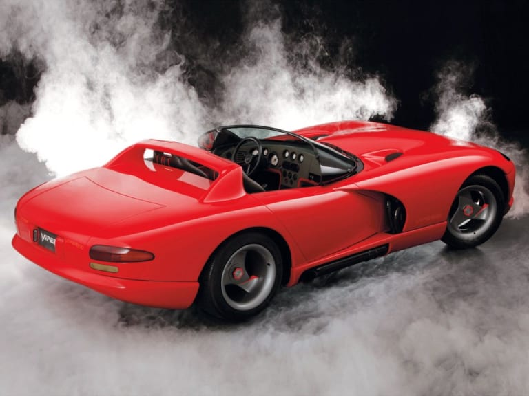 Dodge Viper RT/10 : l'hommage improbable à la Cobra
