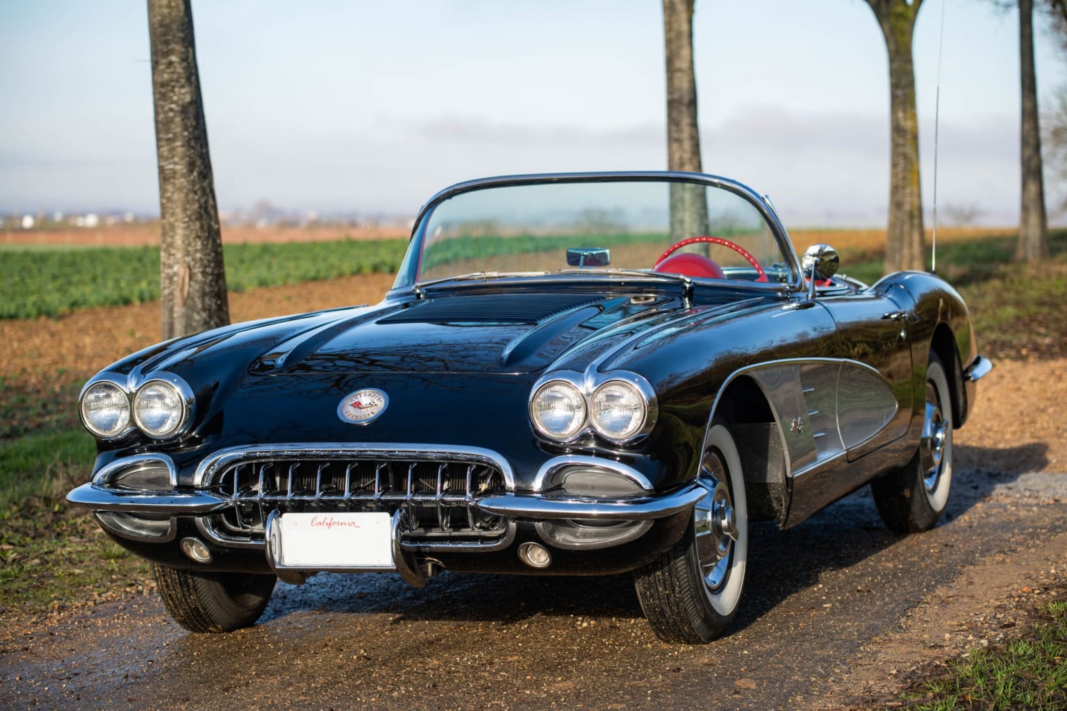 Corvette C1 de 1958 : « Quand j’ai vu cette auto, j’ai flashé »