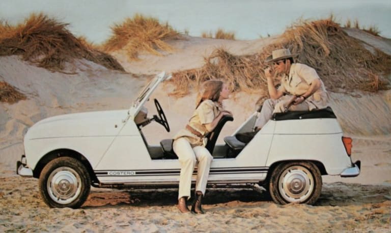 Dina Renault 4 Costero : le mystère de la Plein Air mexicaine