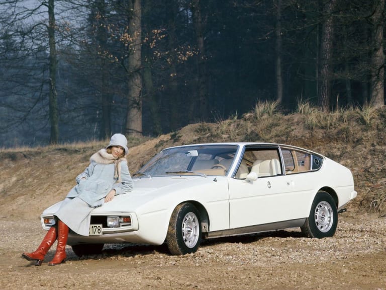 Matra-Simca Bagheera Courrèges : parfaite adéquation