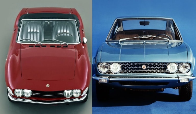 Fiat-Dino Spider et Coupé : le match Pininfarina / Bertone