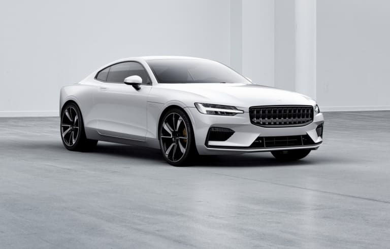 Polestar 1 : le futur électrique et chinois de Volvo