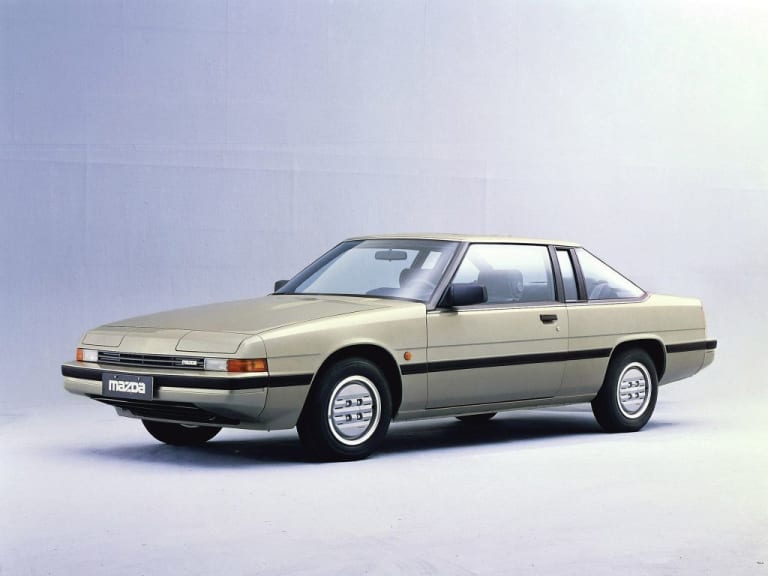 Mazda 929 Coupé : bizarrerie japonaise