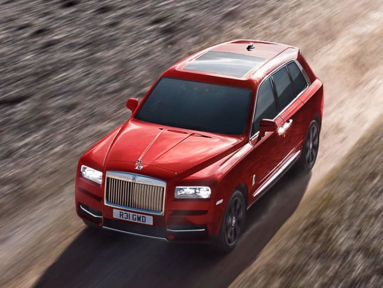 Rolls Royce Cullinan : ça aurait pu être pire