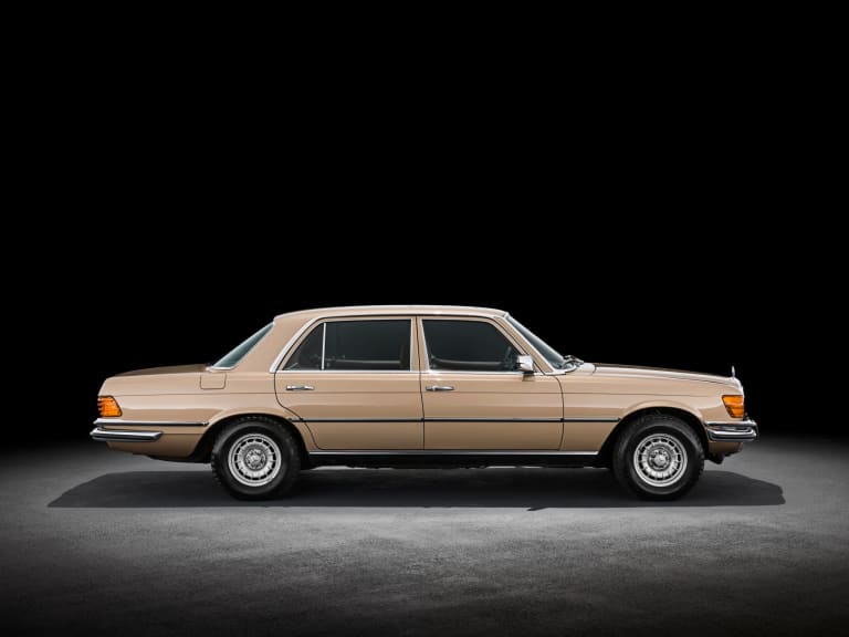 Mercedes-Benz 450 SEL 6.9 : le dragster de Stuttgart