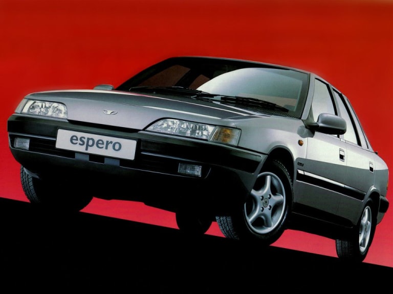 Daewoo Espero : la Xantia coréenne !
