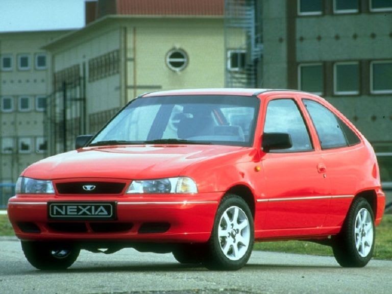 Daewoo Nexia 1.5 "Le Juste Prix" : Cuitas les bananas !