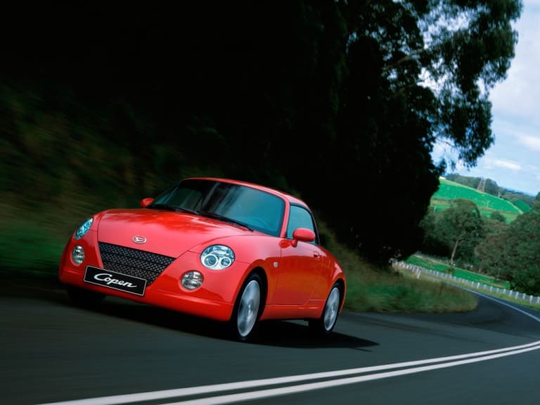 Daihatsu Copen : cabriolet miniature