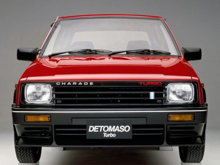 Daihatsu Charade De Tomaso : curiosité italo-japonaise !