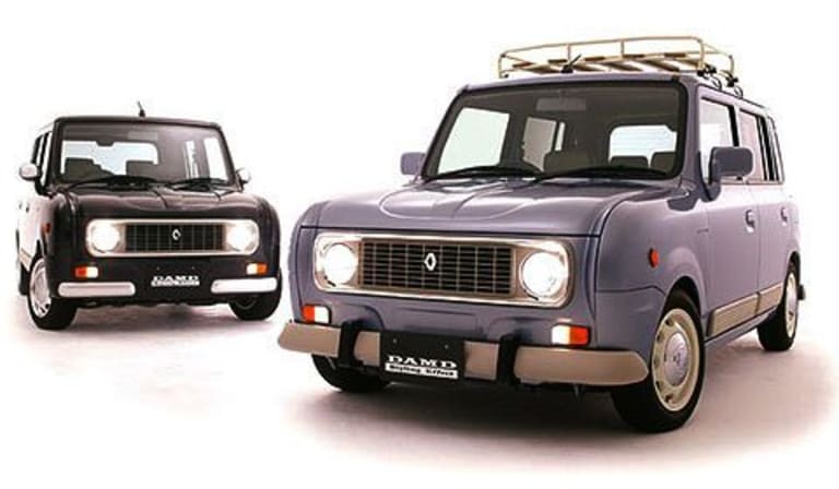 DAMD Ancel Lapin: le retour de la 4L sauce wasabi !