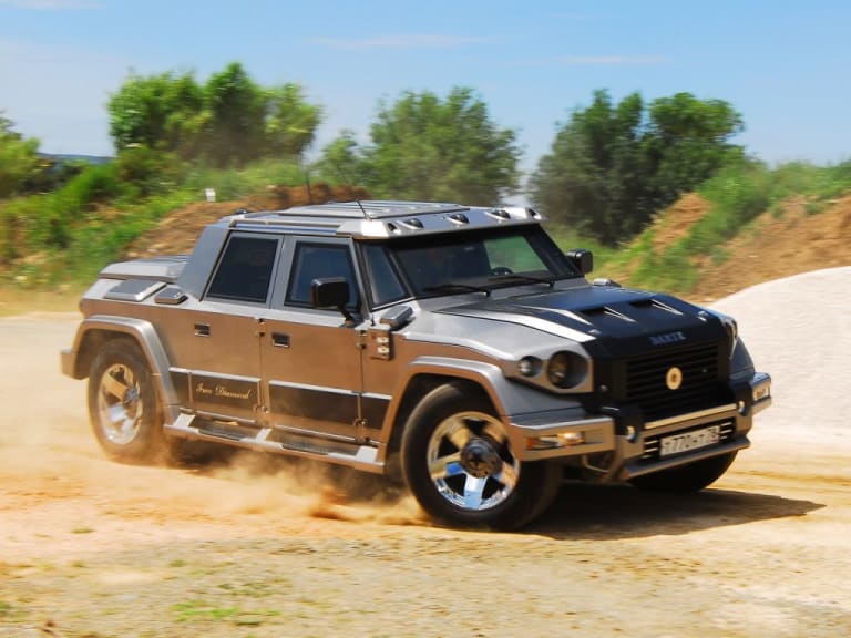 Dartz : le côté obscur de l'automobile