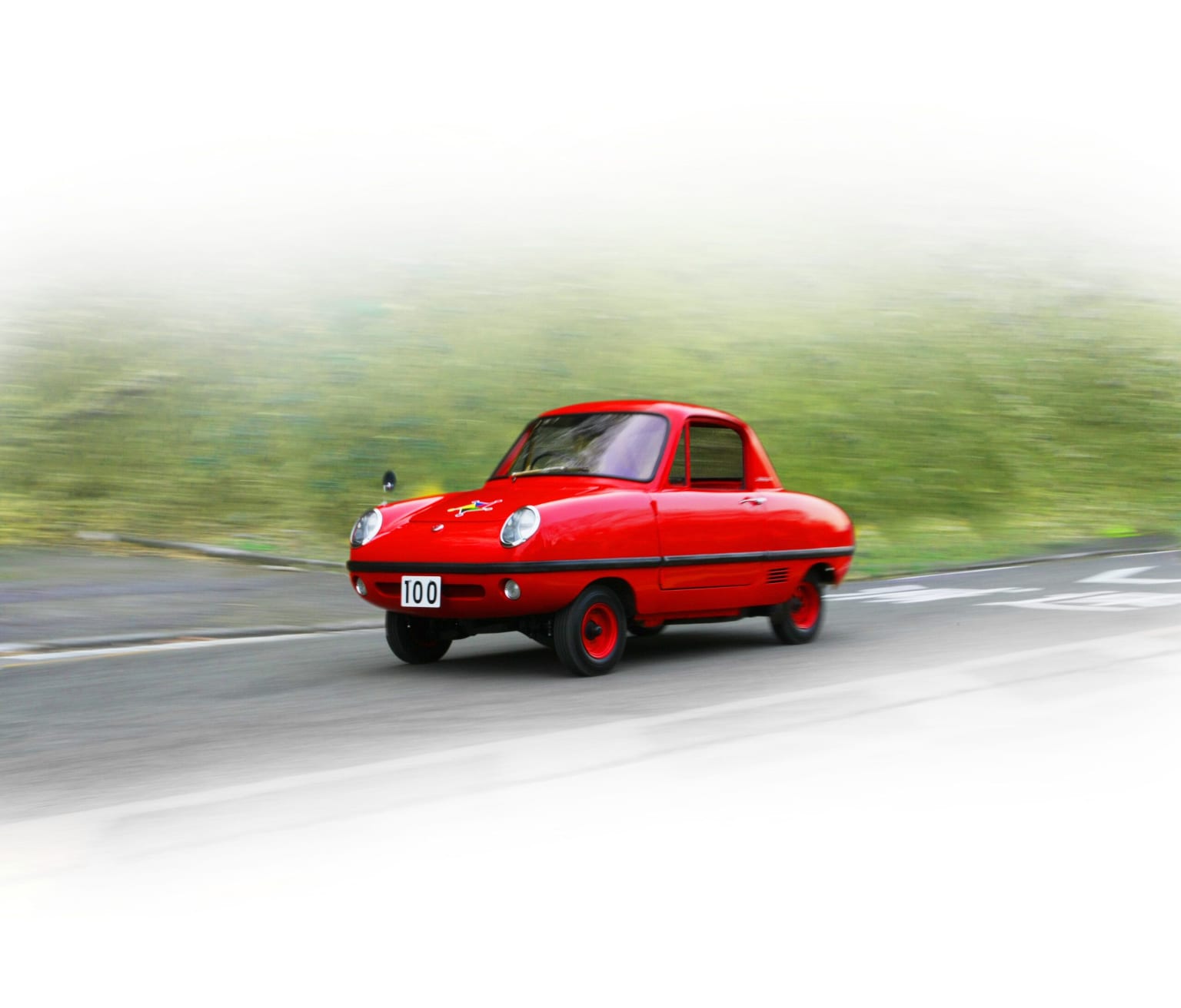 Datsun Baby : le rêve des petits japonais des 60's !