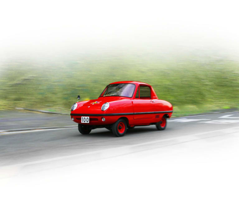 Datsun Baby : le rêve des petits japonais des 60's !