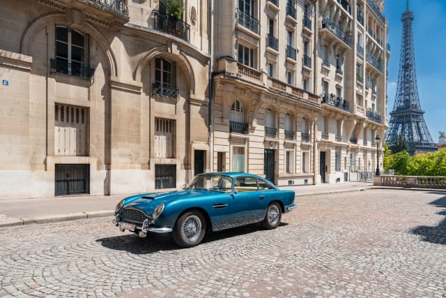 Photo Aston Martin DB4 Série IV Vantage 1962