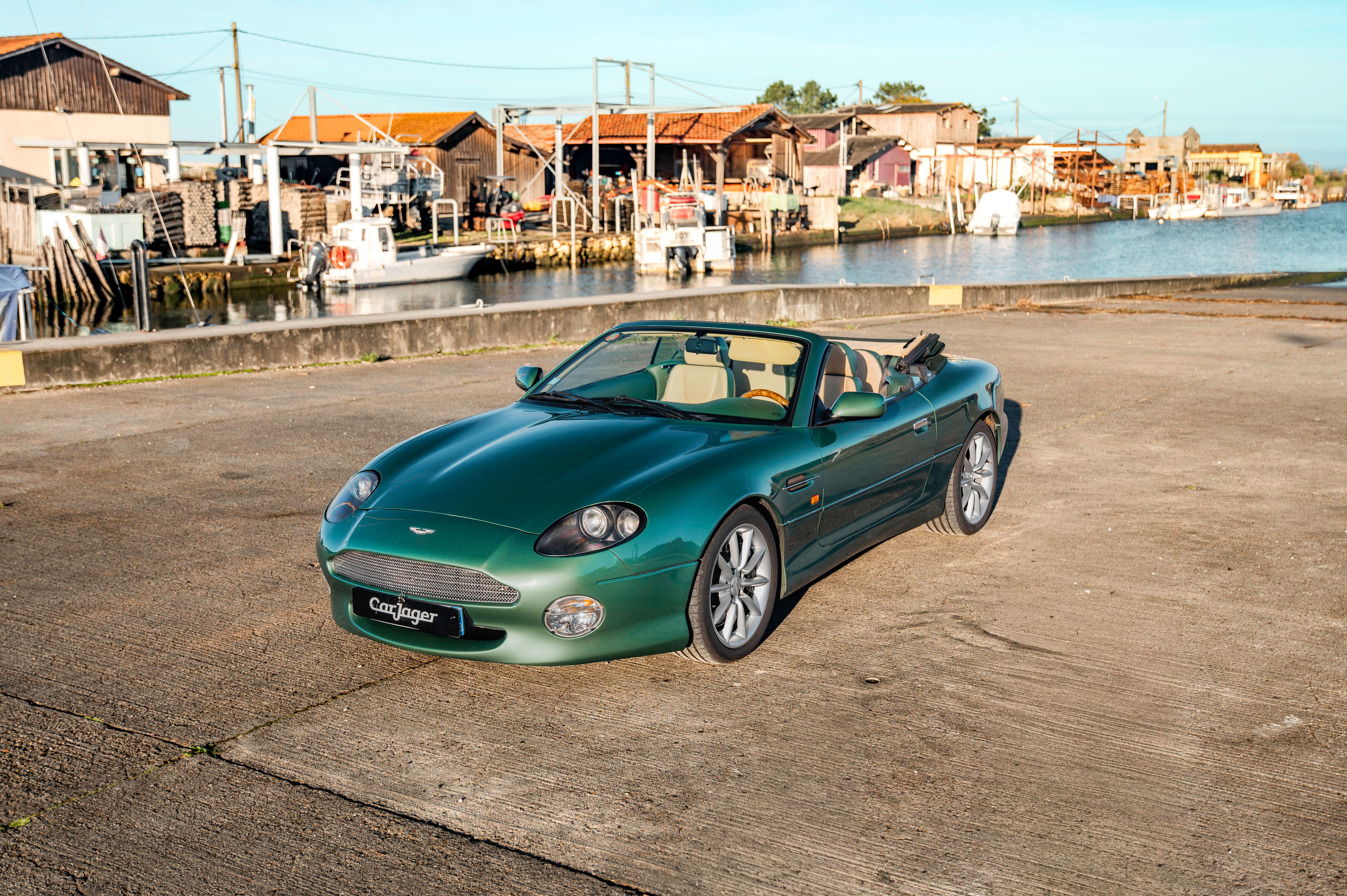 Photo Aston martin DB7 5.9 vantage V12 Volante 2000